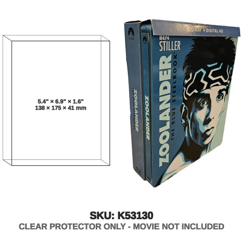 Zoolander: The Blue Steelbook Blu-ray Zoolander: The Blue Steelbook Blu-ray