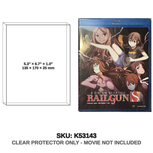Funimation A Certain Scientific Railgun Season 2 Blu-ray