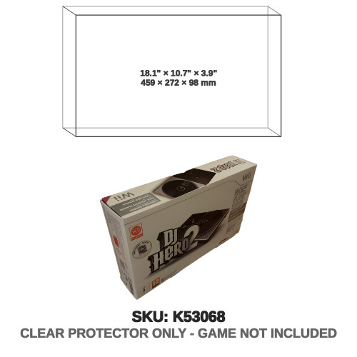 Activision Guitar Hero DJ Hero Bundle Nintendo Wii