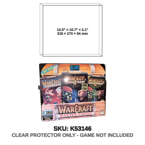 Blizzard Entertainment Warcraft Battle Chest PC Blizzard Entertainment Warcraft Battle Chest PC