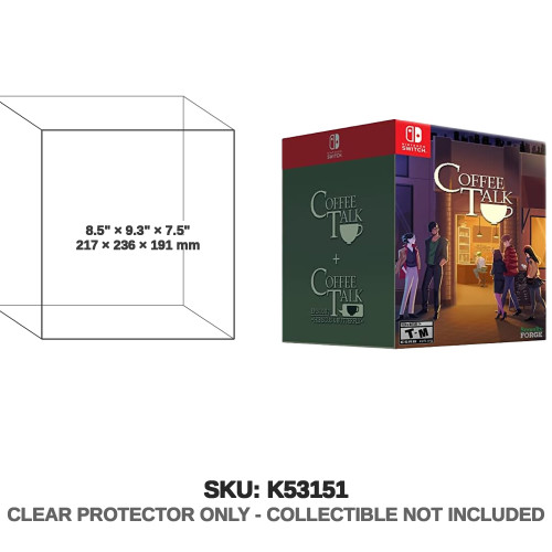 Serenity Forge Coffee Talk I and II Nintendo Switch Collectors Edition