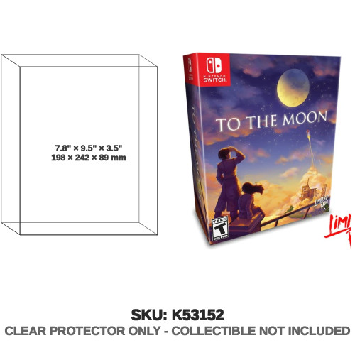 Limited Run Games To the Moon Collectors Edition Nintendo Switch