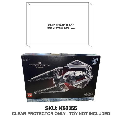LEGO Star Wars Ultimate Collector Series TIE Interceptor 75382