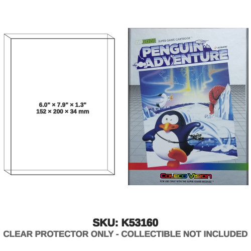 Penguin Adventure Colecovision Opcode Homebrew Super Cartridge