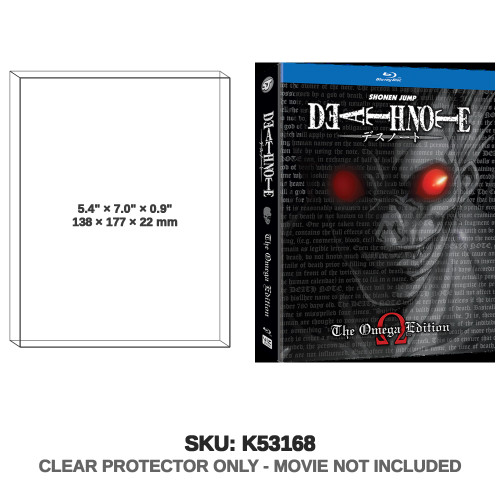 Toei Animation Shonen Jump Death Note The Omega Edition Blu-ray