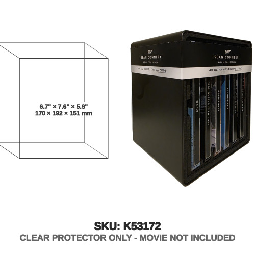 James Bond 007 Sean Connery 6-Film Collection 4K Ultra HD Blu-ray