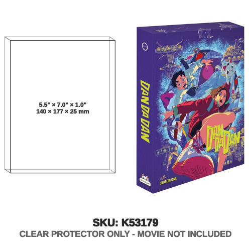 Dandadan Collectors Edition Blu-ray