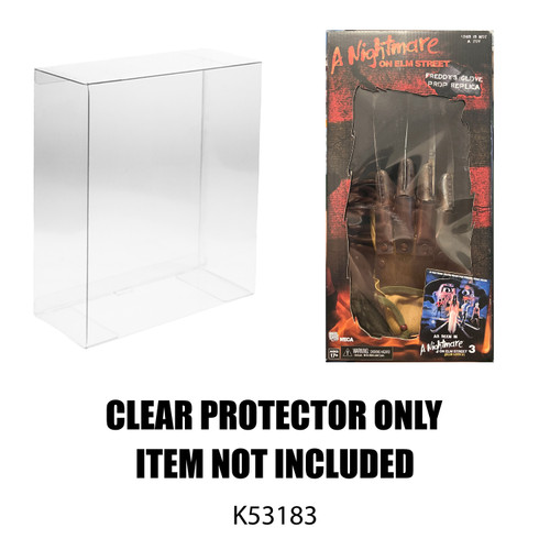 Protector For NECA A Nightmare On Elm Street Reel Toys Freddy Glove Prop Replica