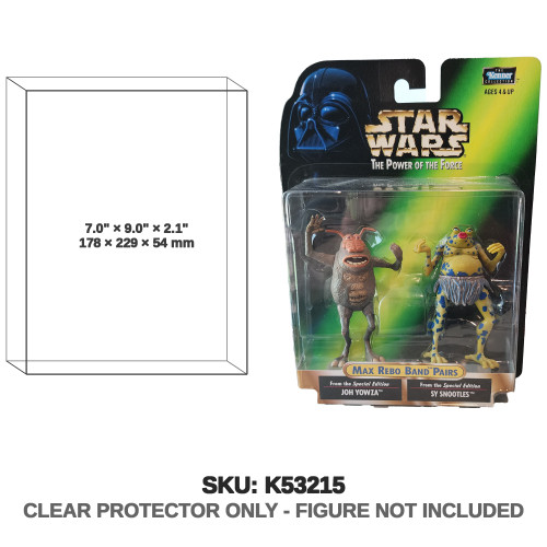 Kenner Star Wars The Power Of The Force Max Rebo Band Pairs