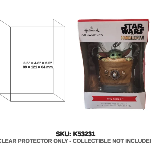 The Child Star Wars The Mandalorian Hallmark Keepsake Ornament
