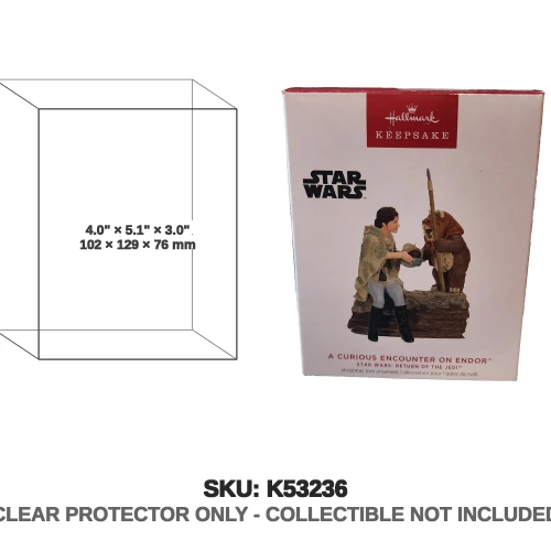 Hallmark Star Wars Keepsake Ornaments A Curious Encounter on Endor 2023