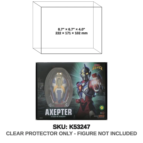 Good Smile Company Power Rangers Gridman Axepter