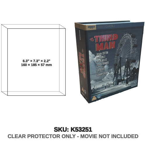 Studio Canal The Third Man Box Set 4K