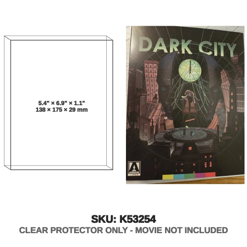 Dark City 4K Ultra HD Blu-ray