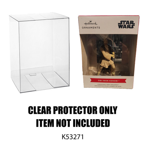 Protector For Hallmark Star Wars Keepsake Ornament Obi-Wan Kenobi