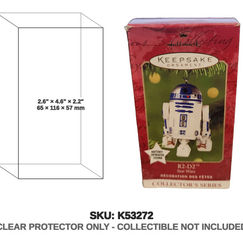 Hallmark Star Wars Keepsake Ornaments R2-D2 2001 Collectors Series