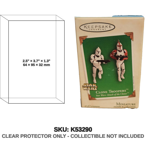 Hallmark Star Wars Keepsake Ornaments Clone Troopers 2003