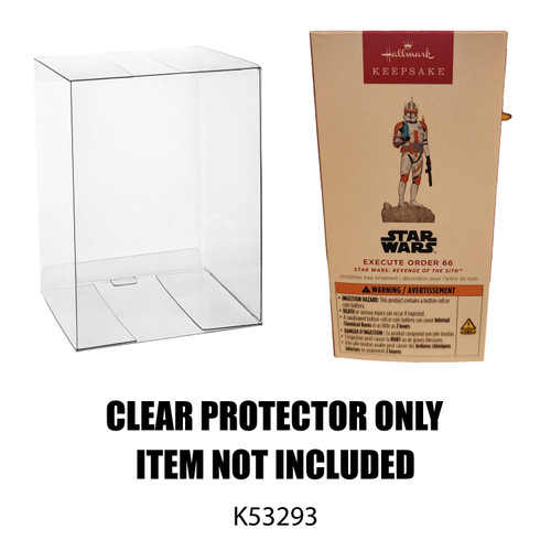 Protector For Hallmark Star Wars Revenge Of The Sith Keepsake Ornament Execute Order 66 2025