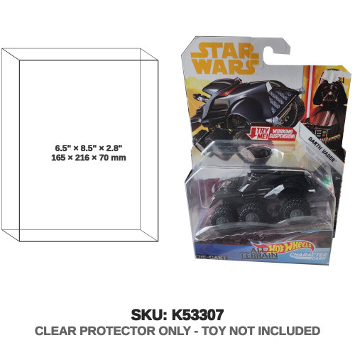 Hot Wheels Star Wars All-Terrain Character Cars