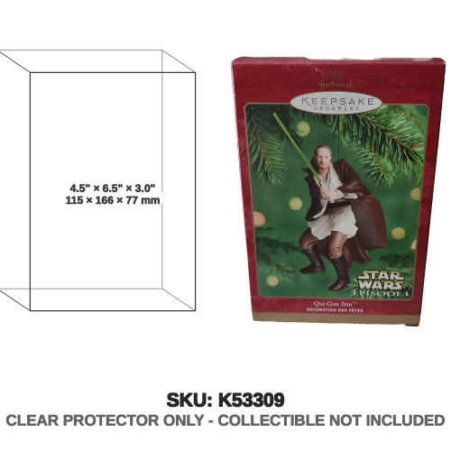 Hallmark Star Wars Keepsake Ornaments Qui-Gon Jinn 2000