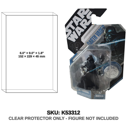 Hasbro Star Wars 30th Anniversary Collection, Darth Vader (McQuarrie Concept)