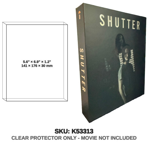 Umbrella Entertainment Shutter 4K