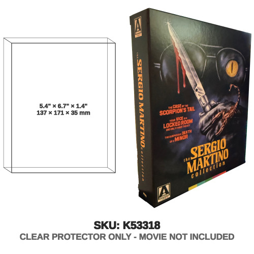 Arrow Video Sergio Martino Collection Blu-ray