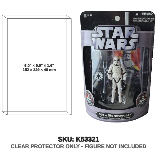 501st Stormtrooper Star Wars Vintage Collection SDCC 2006 Figure