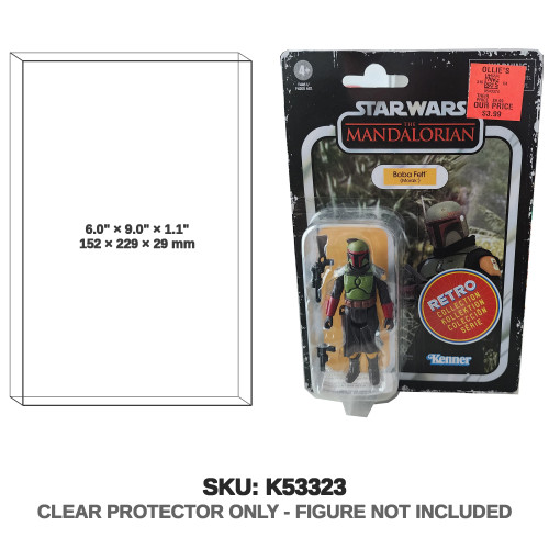 Boba Fett Morak Star Wars Retro Collection Figure