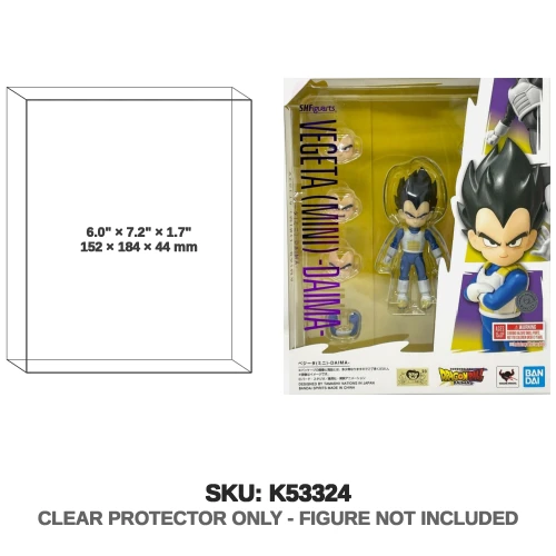 Vegeta Mini Daima Dragon Ball S.H.Figuarts Figure
