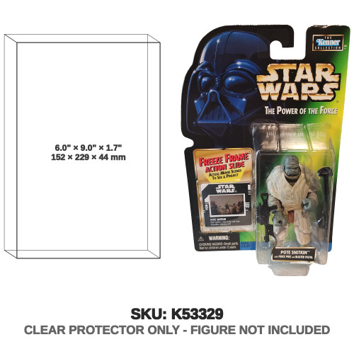 Kenner Star Wars The Power Of The Force Pote Snikin