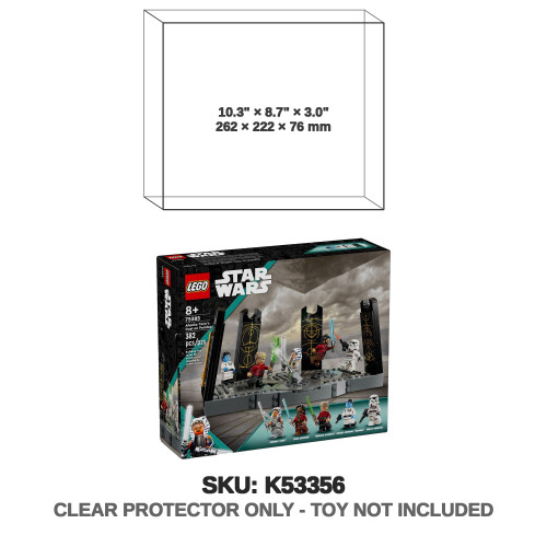 LEGO Star Wars Ahsoka Tanos Duel on Peridea 75385