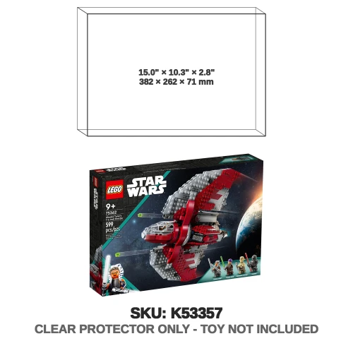 LEGO Star Wars Ahsoka T-6 Jedi Shuttle 75362