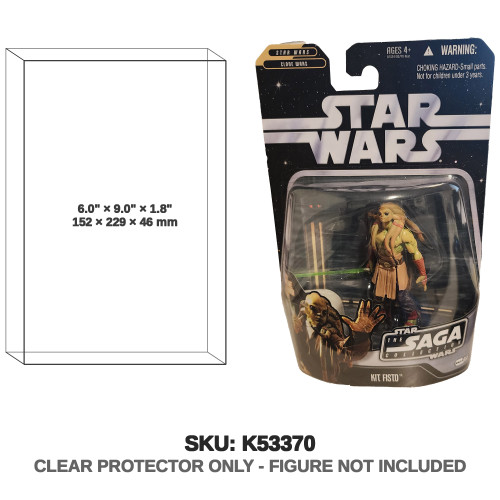 Hasbro Star Wars The Saga Collection Kit Fisto