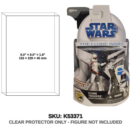 Hasbro Star Wars The Clone Wars Clone Trooper Senate Security SDCC 2008