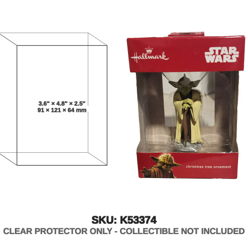 Hallmark Star Wars Keepsake Ornament Yoda