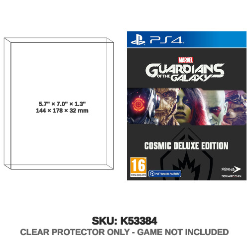 Square Enix Marvel Guardians Of The Galaxy Cosmic Deluxe Edition PS4