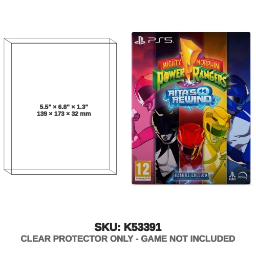 Power Rangers Rita's Rewind PS5 Deluxe Edition