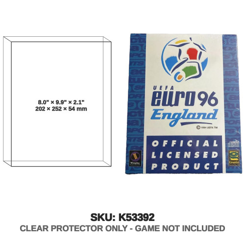 Virgin Games UEFA Euro 96 England PC