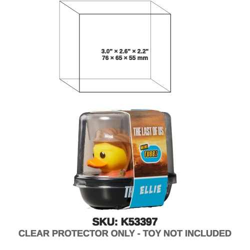 Ellie The Last of Us Tubbz Mini Figure