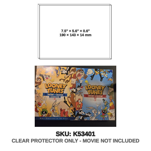 Warner Bros. Looney Tunes Spotlight Collection 1 and 2 Remastered Blu-ray
