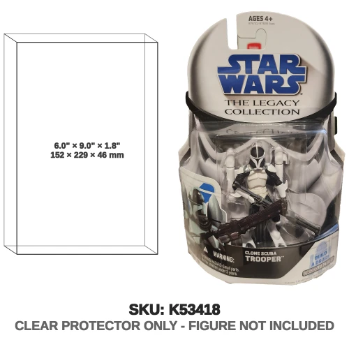 Clone Scuba Trooper Star Wars Legacy Collection Figure