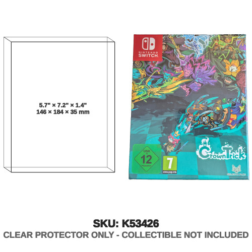 Nintendo Crown Trick Limited Edition Nintendo Switch