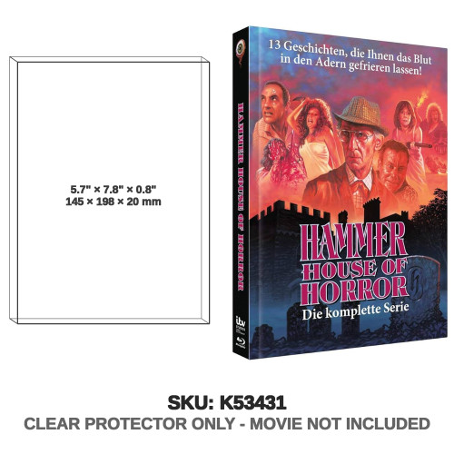 MGM Hammer House Of Horror German Mediabook Blu-ray