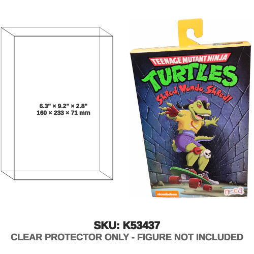 Sk8ed Wondo Shredd TMNT Figure