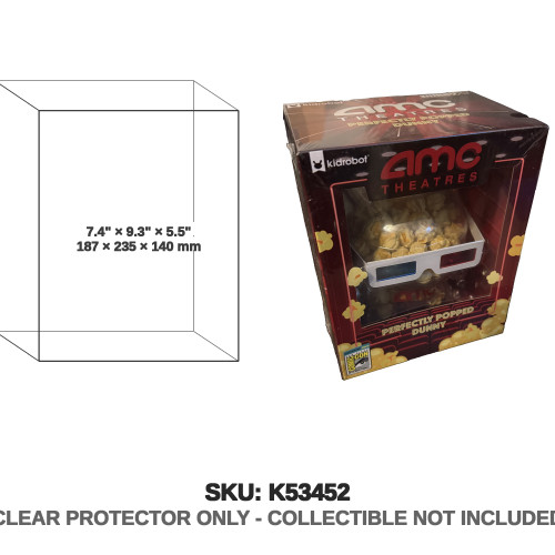 Kidrobot AMC Theatres Perfectly Popped Dunny