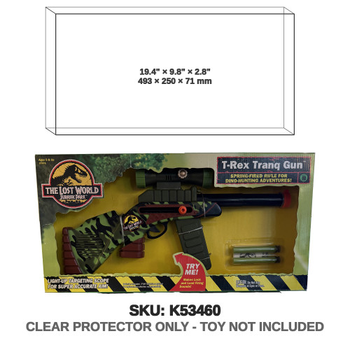 Kenner Jurassic Park The Lost World T-Rex Tranq Gun