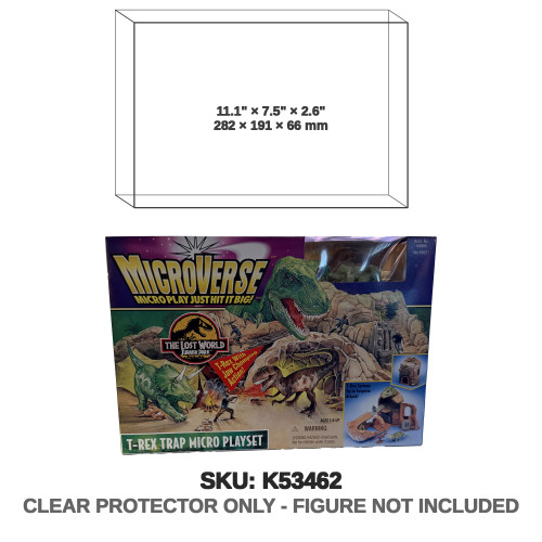 Kenner Jurassic Park The Lost World Microverse T-Rex Trap Micro Playset