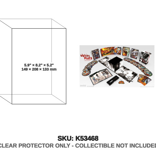 Sentai Filmworks Ushio and Tora Limited Edition