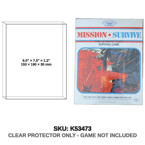Video Gems Mission Survive Atari 2600